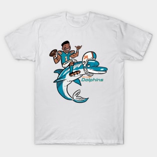 Riding dolphins T-Shirt